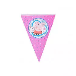 Party-Wimpelchen Schweinchen Peppa