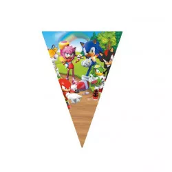 Party-Flaggen Igel Sonic