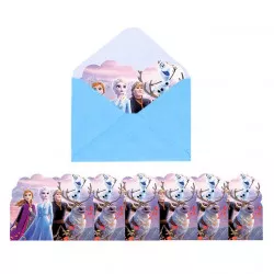 Einladung zum Geburtstag 10 Stück Frozen