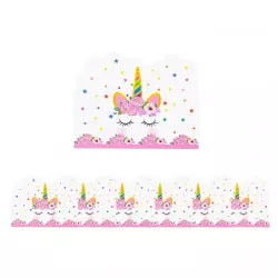 Einladung zum Geburtstag 10 Stück Einhörner