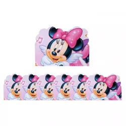 Einladung zum Geburtstag 10 Stück Minnie