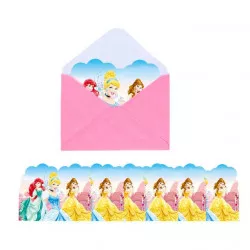 Einladung zum Geburtstag 10 Stück Prinzessin