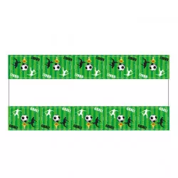 Partytisch 180 x 108 cm Fußball