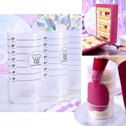 Frost Form - Eisform nur Plastikfolie ohne Zubehör 40×25,5 cm