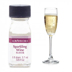LorAnn Aroma sprudelnder Wein, super stark 3,7 ml