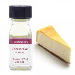 LorAnn Aroma Käsekuchen, super stark 3,7 ml