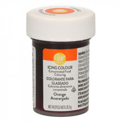 Gelefarbstoff 28 g - Orangefarben)