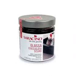 Spiegelglasur Dunkle Schokolade 350 g