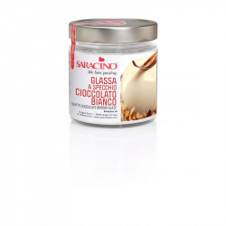 Spiegelglasur weiße Schokolade 350 g