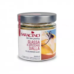 Spiegelglasur gelb 350 g