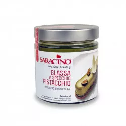 Spiegelglasur Pistazie 350 g