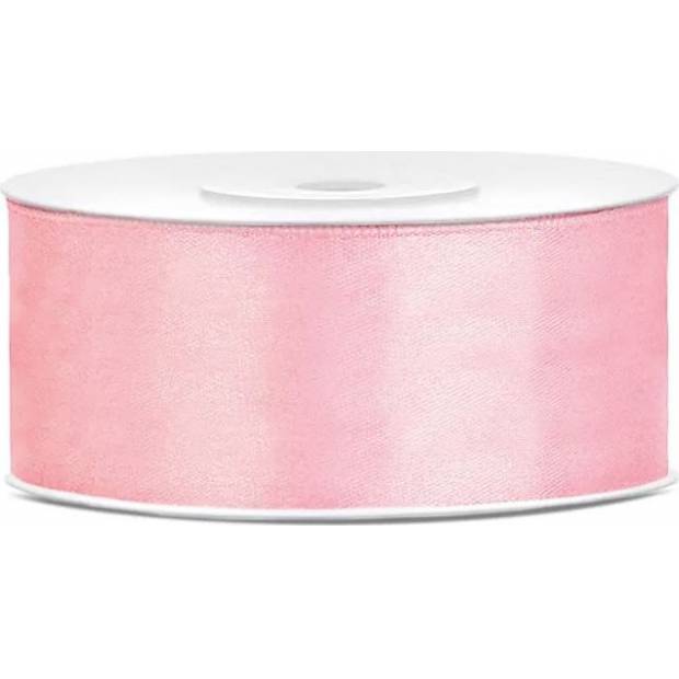 Hellrosa Farbband 25mm x 25m