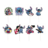 Kerze in Torte Lilo & Stitch, 16 Stk