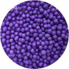 Zucker-Reis-Perlen violette Perlmuttdurchmesser 77 mm Gewicht 80 g