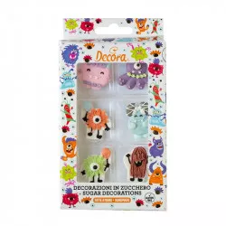 Zuckerdeinrichtung Monsterchen