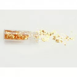 Essbares Gold 0,1 g Mini-Flietrs