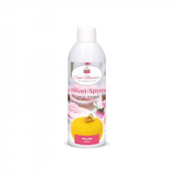 Velvet-Spray gelb, 400 g