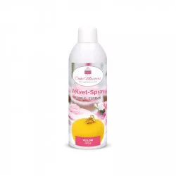 Velvet-Spray gelb, 400 g