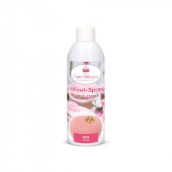 Velvet Sprüh rosa, 400 g