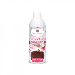 Velvet-Spray Schoko Braun, 400 g