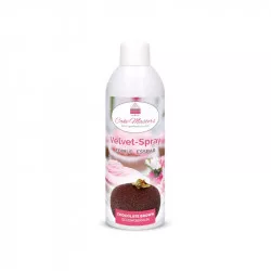 Velvet-Spray Schoko Braun, 400 g