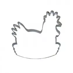 Ausstechform Henne-auf-der-Pfanne 137x130 mm