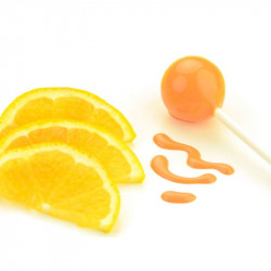 Orangen-Geschmack Cake Pop Glasur 260 g