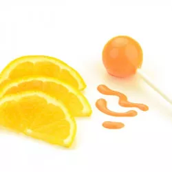 Orangen-Geschmack Cake Pop Glasur 260 g