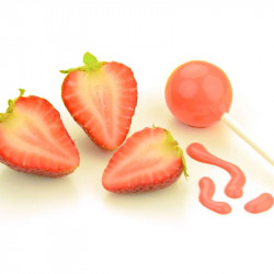 Cake-Pop-Glasur mit Erdbeergeschmack 260g
