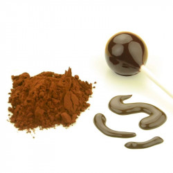 Schokoladen-Glasur-Cake-Pop mit dunkel Schokoladen-Geschmack 260 g