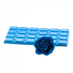 Modellier-Schokolade 600g blau