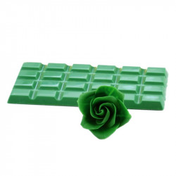 Modellierende Schokolade 600g grün