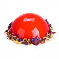 Rotbraune Glasur - rot 260g