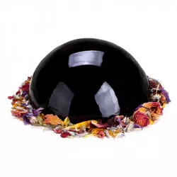 Schwarzes Toppings-Glasur - schwarze 260 g