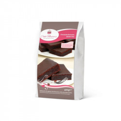 Schokoladen-Brownie-Mischung mit Schokoladenstücken 420 g