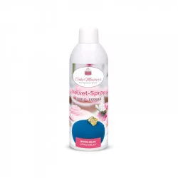Velvet-Spray königsblau, 400 g