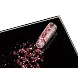 Essbares Silber 0,25 g silbernrosa