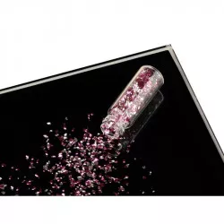 ESSbares Silber 0,25 g silbern-violet.