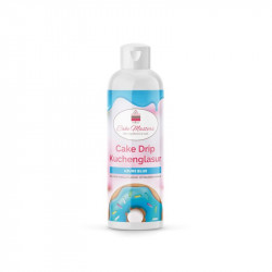 Kuchen-Drip azurblau 250g