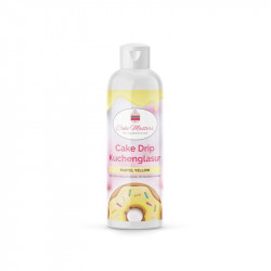 Kuchen-Drip pastellgelb 250g