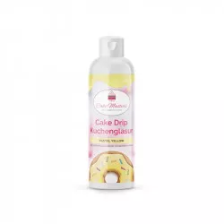 Kuchen-Drip pastellgelb 250g