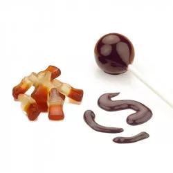 Kuchen-Keks mit Cola-Geschmack Glasur 260 g