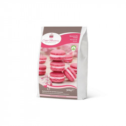 Makronen-Mischung 300 g fuchsia