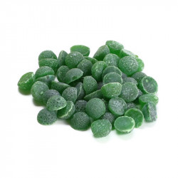 Isomalt-Lutscher Waldgrün 150 g