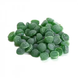 Isomalt-Lutscher Waldgrün 150 g