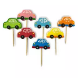 Zuckerstück Rührkuchen-Topper Auto