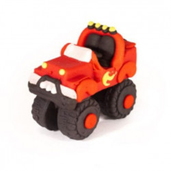 Zuckerfigur Monster-Truck