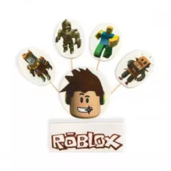 Zuckerfigur Steckspieß Roblox