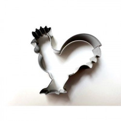 Ausstechform Hahn III. 65x64 mm