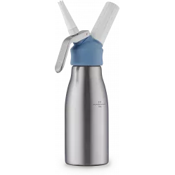 Schlagsahne-Flasche WHIPcreamer Harmony 0,5l Blau